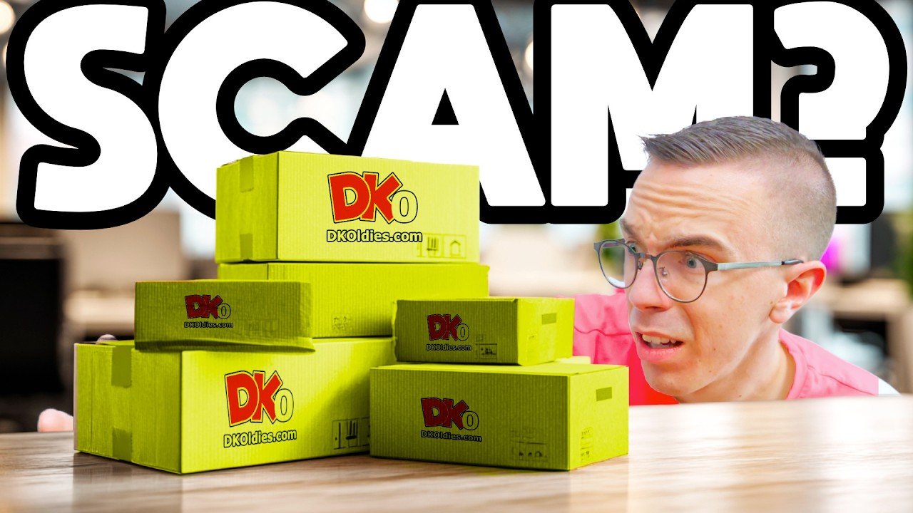 Investigating the DKOldies Scam...