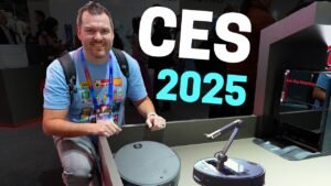 Roborock Saros at CES 2025 is unreal! 🤯