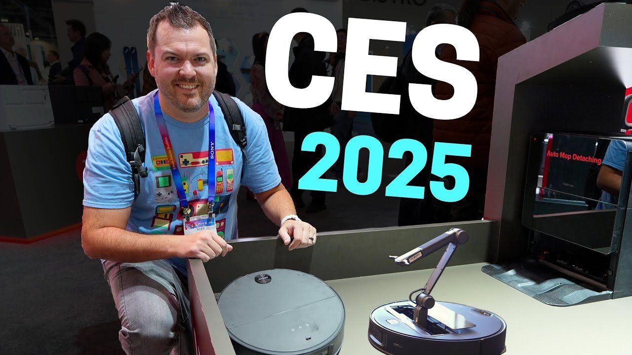 Roborock Saros at CES 2025 is unreal! 🤯