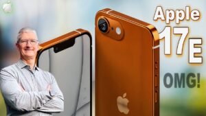 iPhone 17E - 4 HUGE iPhone Upgrades 😍