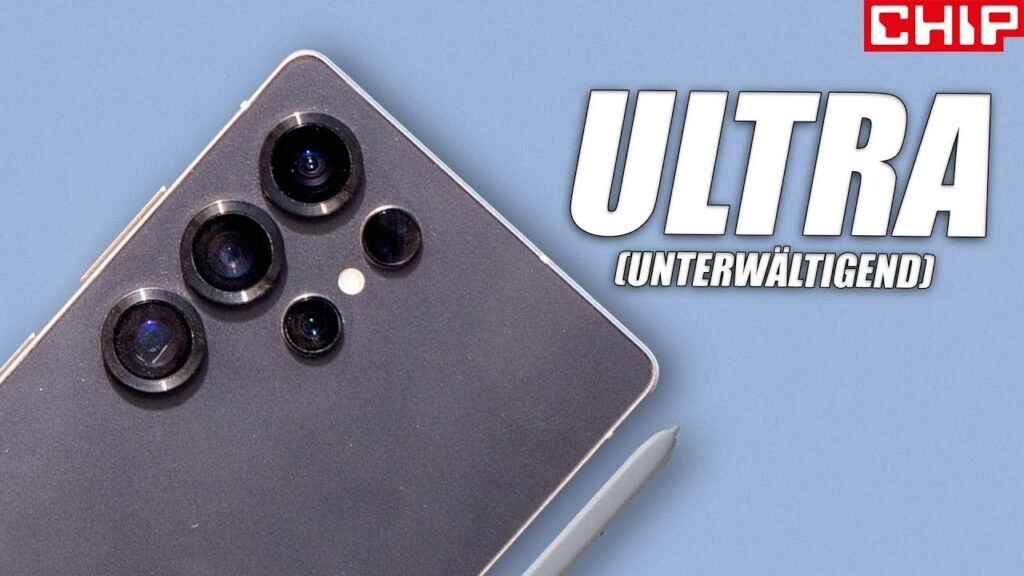 Samsung Galaxy S25 Ultra Test-Fazit: Unterwältigend, trotzdem Testsieger | CHIP