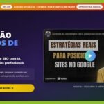 Preço Especial para o Curso Projetos de Sucesso até 29 de Novembro 2025