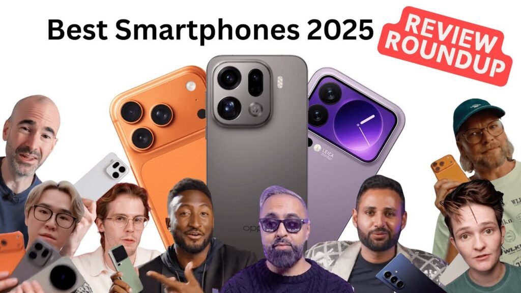 Best Smartphones 2025 Roundup: iPhone 17 Pro Max vs S25 Ultra vs Oppo X9 Pro