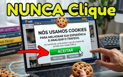 O Que são Cookies e O Que Acontece Quando Você Clica em “Aceitar Tudo”?
