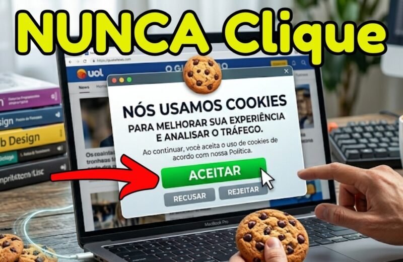 O Que são Cookies e O Que Acontece Quando Você Clica em “Aceitar Tudo”?
